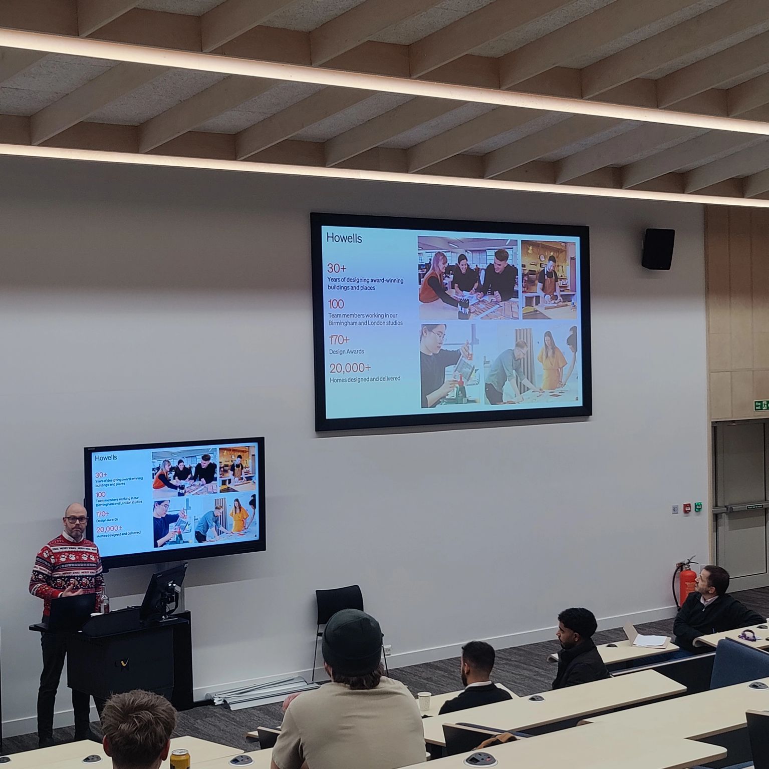 First slide